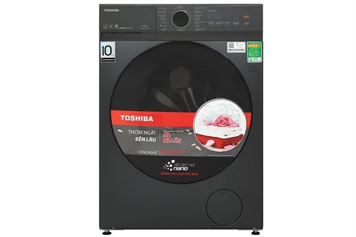 Máy giặt sấy Toshiba Inverter giặt 13 kg - sấy 8 kg TWD-T21BU140UWV(MG)